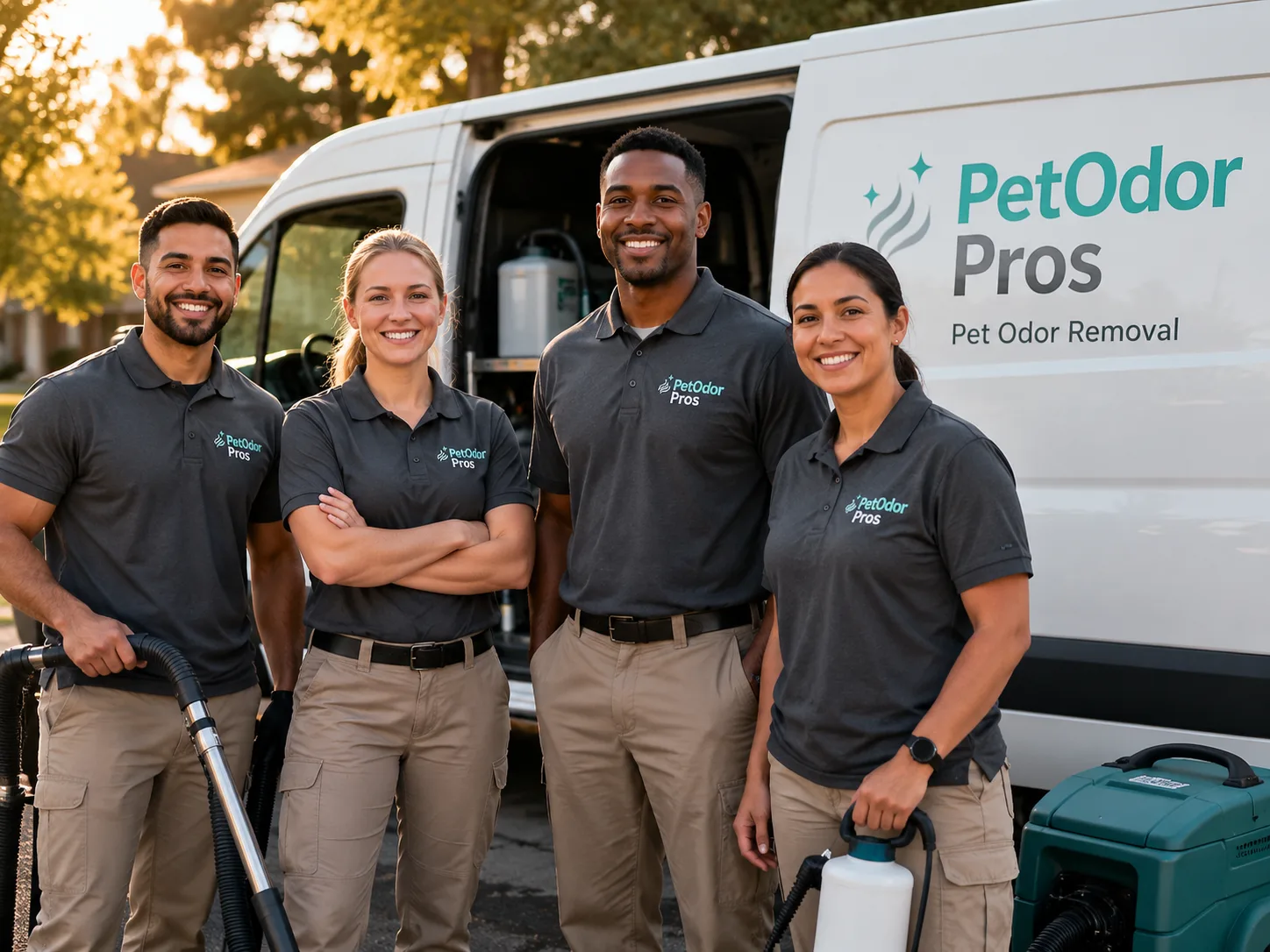 Pet Odor Removal team serving Bealeton, VA